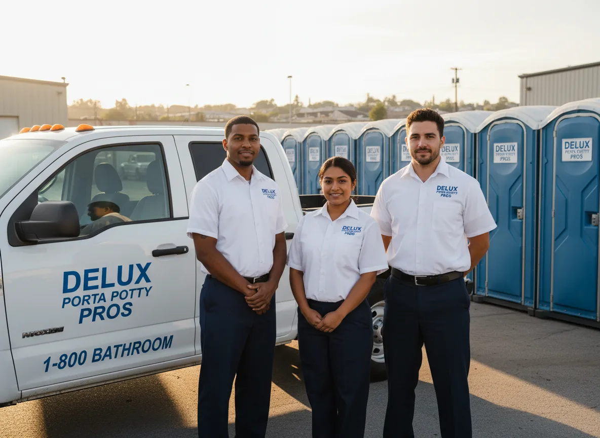 Long-Term Portable Toilet Rental company in Rosser, TX